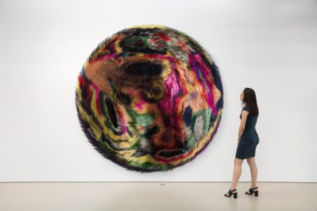 Tondo. 2018. Nick Cave Visual Artist. Jack Shainman Gallery | nick_cave roomdiseno16