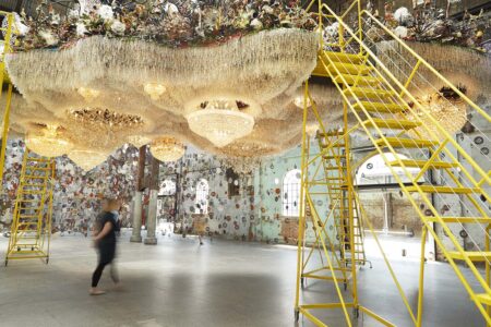 Until, Carriageworks. 2018. Foto: Zan Wimberley. Nick Cave Visual Artist. ©Jack Shainman Gallery | nick cave until carriageworks image zan wimberley 2018