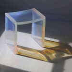 Opan Bent Stool. Objects of Common Interest. Diseño experimental | objects of common interest opal bent stool lauren coleman 5