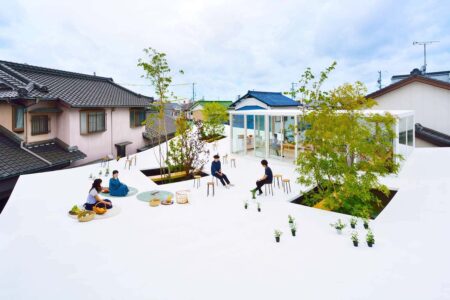 Office in Sanno. Studio Velocity. Arquitectura japonesa | office_in_sanno studio_velocity roomdiseno1