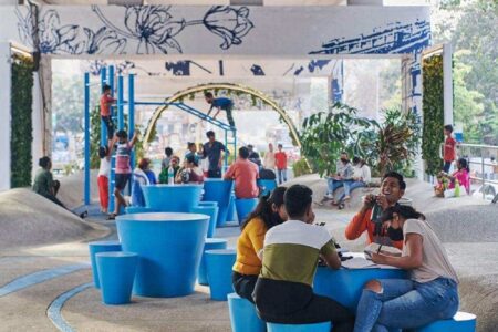 MVRDV. oasis urbano. Mumbai | one green mile1