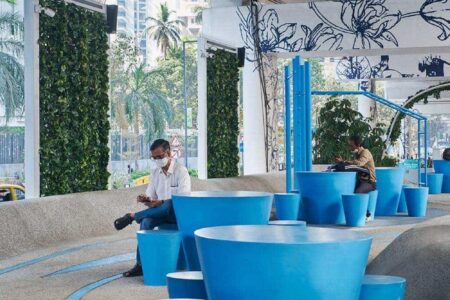 MVRDV. oasis urbano. Mumbai | one green mile15