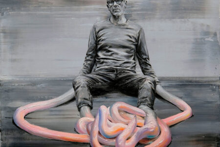 Paco Pomet. Jóvenes pintores. Pintura figurativa | paco_pomet roomdiseno1