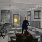 Paco Pomet. Jóvenes pintores. Pintura figurativa | paco_pomet roomdiseno3