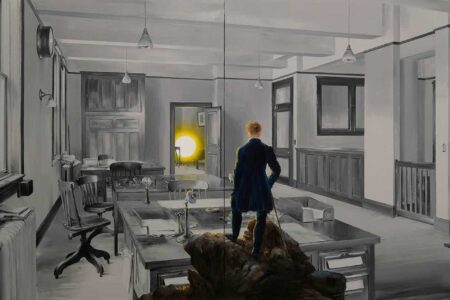 Paco Pomet. Jóvenes pintores. Pintura figurativa | paco_pomet roomdiseno3