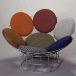 Fauteuil Peacock, Verner Panton. . Mimèsis. Exposición de diseño biofílico. Centro Pompidou-Metz | panton_verner_4r05353
