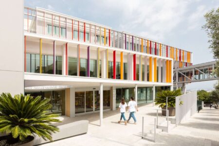 elementos naturales. pedriatric cancer center barcelona. clínica médica. clínica pediátrica | pediatric cancer centre2