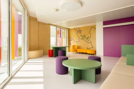 elementos naturales. pedriatric cancer center barcelona. clínica médica. clínica pediátrica | pediatric cancer centre6