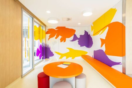 elementos naturales. pedriatric cancer center barcelona. clínica médica. clínica pediátrica | pediatric cancer centre8