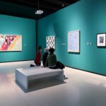 Pieazas de Kandinsky y de Paul Nash