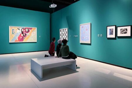 Pieazas de Kandinsky y de Paul Nash