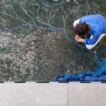 Ganges. Plastic Rivers. Álvaro Catalán de Ocón. GAN Rugs. Alfombras de plástico reciclado | plastic_river alvaro_catalan_de_ocon roomdiseno1