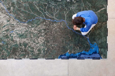 Ganges. Plastic Rivers. Álvaro Catalán de Ocón. GAN Rugs. Alfombras de plástico reciclado | plastic_river alvaro_catalan_de_ocon roomdiseno1