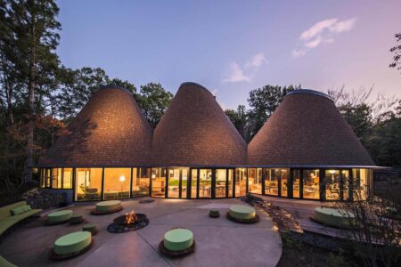 asitas de cuento. cabañas de madera. ocio familiar | pokopoko roomdiseno