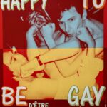 Over the Rainbow. Centre Pompidou. LGBTQIA+ | poster de kippenberger
