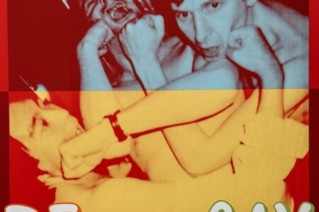 Over the Rainbow. Centre Pompidou. LGBTQIA+ | poster de kippenberger