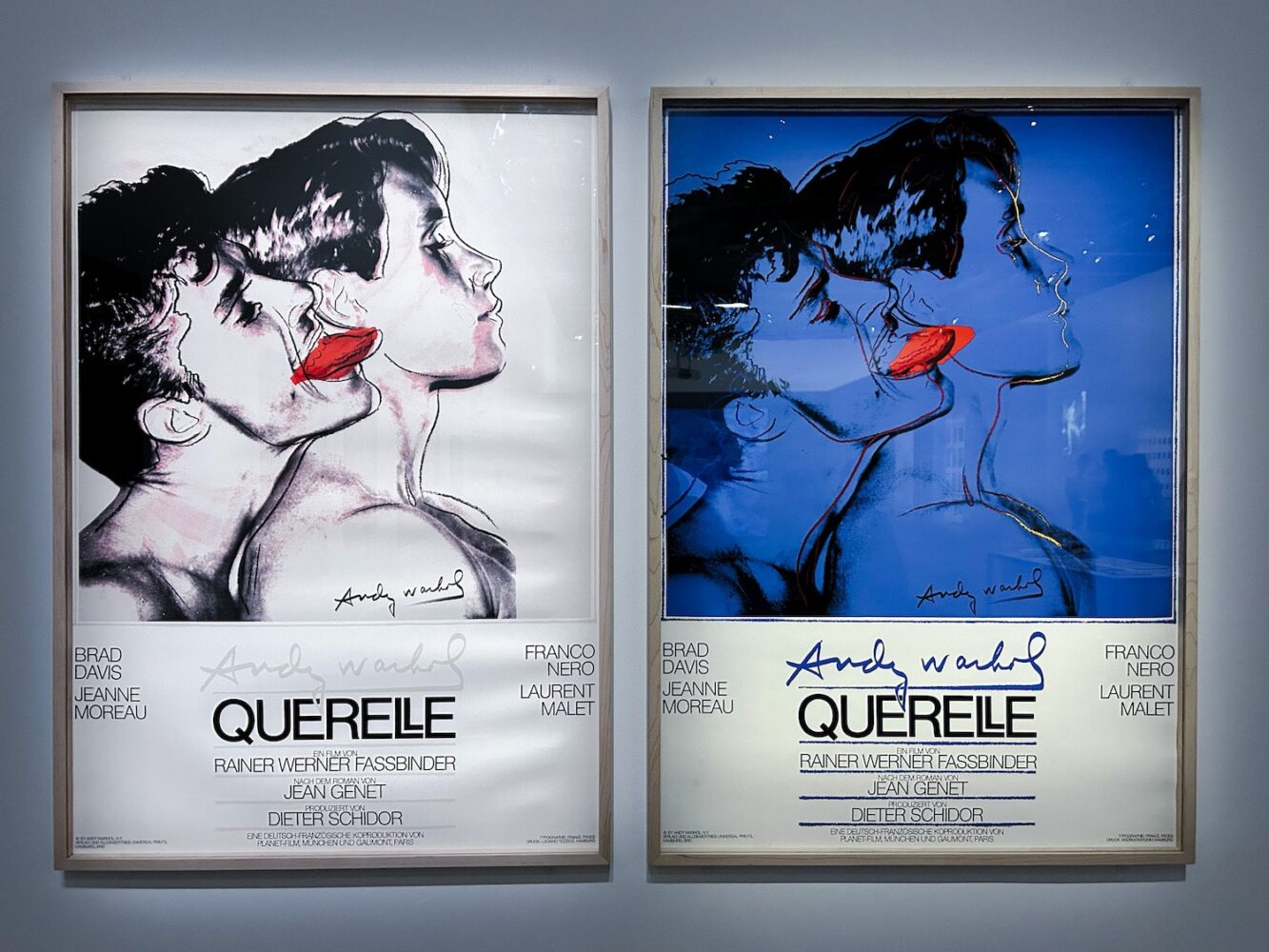 Over the Rainbow. Centre Pompidou. LGBTQIA+ | posters andy warhol para film de fassbinder querelle