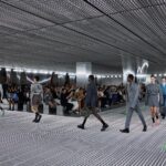 Fluid Form. Prada S/S 2024. Slime transparente. OMA | uncroppped