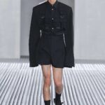 Fluid Form. Prada S/S 2024. Slime transparente. OMA | prada spring summer 2024 amo roomdiseno20