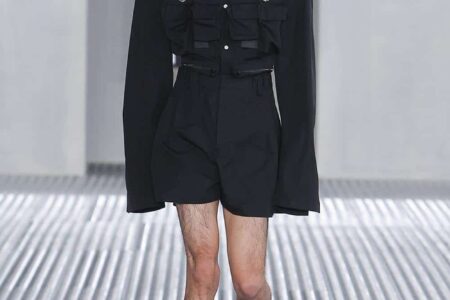 Fluid Form. Prada S/S 2024. Slime transparente. OMA | prada spring summer 2024 amo roomdiseno20