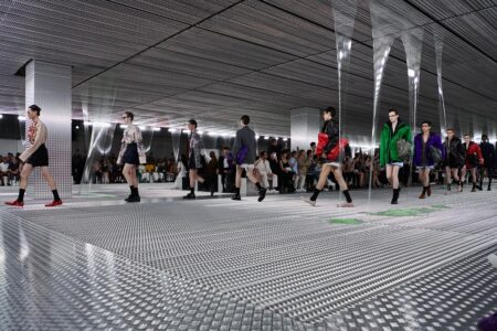 Fluid Form. Prada S/S 2024. Slime transparente. OMA | uncroppped 4