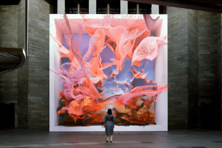 Refik Anadol. Festival OFFF Barcelona 2022 | refik_anadol offf_barcelona_2022 roomdiseno5