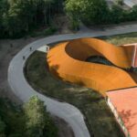 BIG. Bjarke Ingels Group. acero corten. Dinamarca | refugee museum big