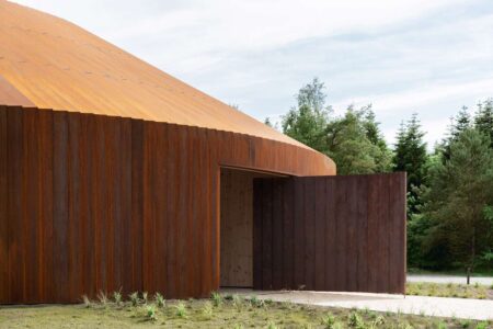 BIG. Bjarke Ingels Group. acero corten. Dinamarca | refugee museum big1