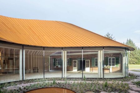 BIG. Bjarke Ingels Group. acero corten. Dinamarca | refugee museum big11