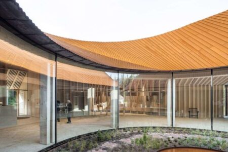 BIG. Bjarke Ingels Group. acero corten. Dinamarca | refugee museum big12
