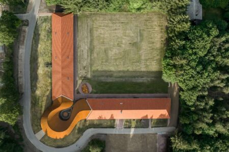 BIG. Bjarke Ingels Group. acero corten. Dinamarca | refugee museum big2