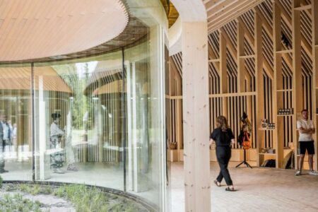 BIG. Bjarke Ingels Group. acero corten. Dinamarca | refugee museum big5