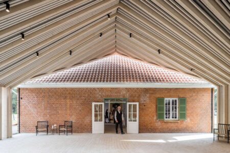 BIG. Bjarke Ingels Group. acero corten. Dinamarca | refugee museum big8