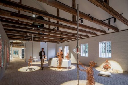 BIG. Bjarke Ingels Group. acero corten. Dinamarca | refugee museum big9