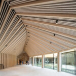 Museo de Refugiados de Dinamarca. Bjarke Ingels Group (BIG) | refugee museum of denmark flugt big bjarke ingels corten steel_roomdiseno1