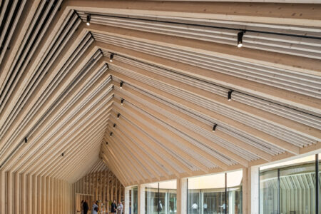 Museo de Refugiados de Dinamarca. Bjarke Ingels Group (BIG) | refugee museum of denmark flugt big bjarke ingels corten steel_roomdiseno1