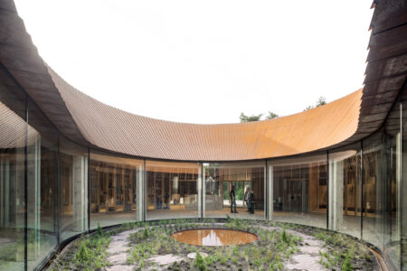 Museo de Refugiados de Dinamarca. Bjarke Ingels Group (BIG) | refugee museum of denmark flugt big bjarke ingels corten steel_roomdiseno2
