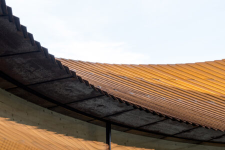 Museo de Refugiados de Dinamarca. Bjarke Ingels Group (BIG) | refugee museum of denmark flugt big bjarke ingels corten steel_roomdiseno3