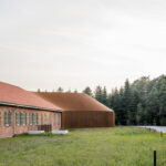 Museo de Refugiados de Dinamarca. Bjarke Ingels Group (BIG) | refugee museum of denmark flugt big bjarke ingels corten steel_roomdiseno4