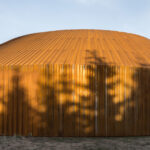 Museo de Refugiados de Dinamarca. Bjarke Ingels Group (BIG) | refugee museum of denmark flugt big bjarke ingels corten steel_roomdiseno5