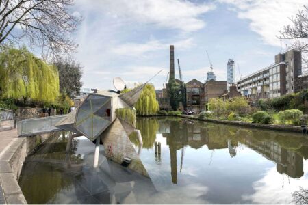 Regent Canal. Dionisio González. Arquitectura digital | regent canal pq