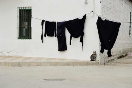 lugares abandonados, David Robles, libro de fotografía, fotoensayo, Al final todo llega, fotografía de autor | requiem por un gato muerto