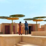 Pabellón Rolex. Mariam Kamara . Bienal de Venecia 2021. Arquitectura contemporánea | the rolex mentor and protege arts initiative 2018 2019 arch