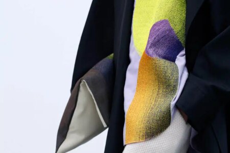 Issey Miyake y Ronan Bouroullec. Paris Fashion Week 2024