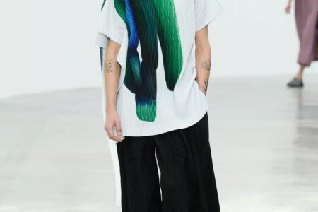 Issey Miyake y Ronan Bouroullec. Paris Fashion Week 2024