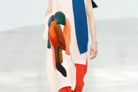 Issey Miyake y Ronan Bouroullec. Paris Fashion Week 2024