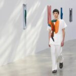 Issey Miyake y Ronan Bouroullec. Paris Fashion Week 2024 | ronan bouroullec issey miyake roomdiseno14