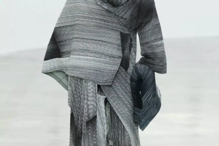 Issey Miyake y Ronan Bouroullec. Paris Fashion Week 2024