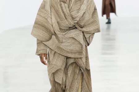 Issey Miyake y Ronan Bouroullec. Paris Fashion Week 2024