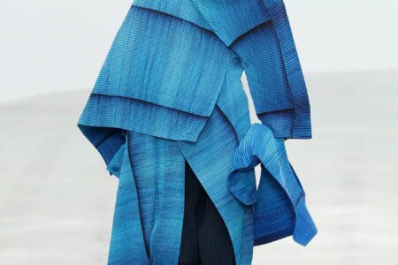 Issey Miyake y Ronan Bouroullec. Paris Fashion Week 2024